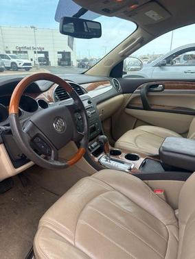 White Diamond Tri-Coat 2012 Buick Enclave Leather