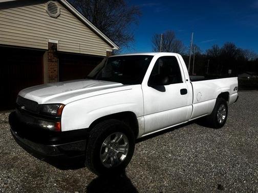 2005 Chevrolet Silverado 1500 W/T