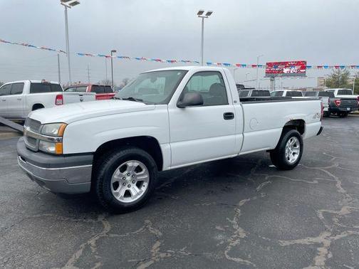 2005 Chevrolet Silverado 1500 W/T