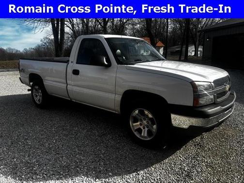 2005 Chevrolet Silverado 1500 W/T