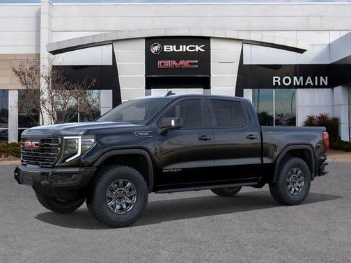 Onyx Black 2026 GMC Sierra 1500 AT4X
