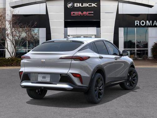 Moonstone Gray Metallic 2026 Buick Envista Sport Touring