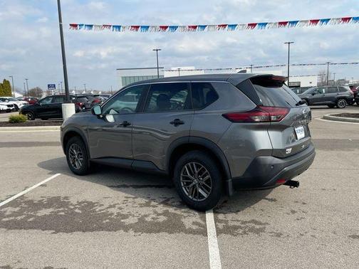 2021 Nissan Rogue S