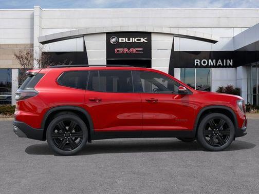 Volcanic Red 2026 GMC Acadia Elevation