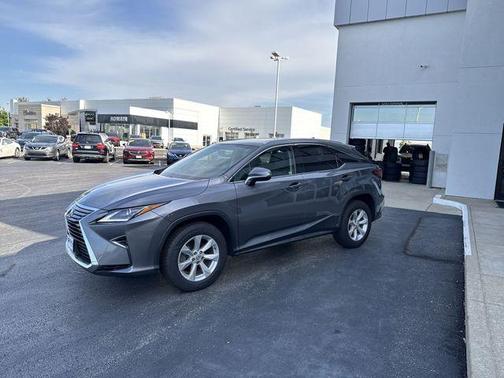 Gray 2016 Lexus RX 350 350