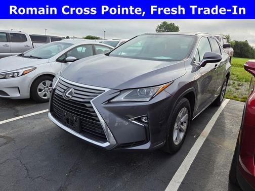 Gray 2016 Lexus RX 350 350