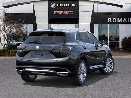 Ebony Twilight Metallic 2026 Buick Envision Avenir