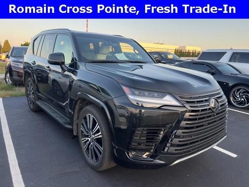 2022 Lexus LX 600 Luxury