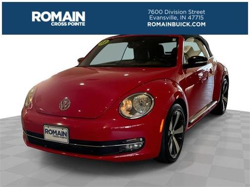 2013 Volkswagen Beetle 2.0T 60s Edition