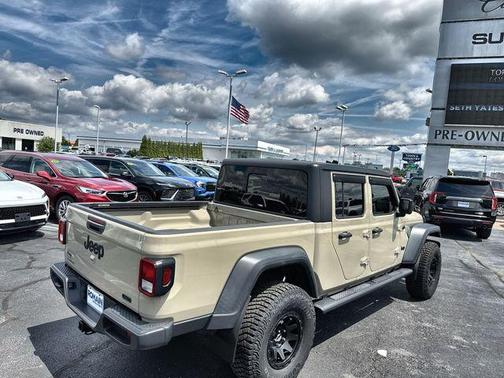 Gobi Clearcoat 2020 Jeep Gladiator Sport