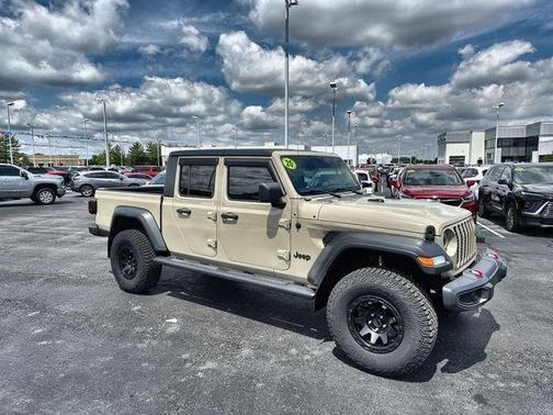 Gobi Clearcoat 2020 Jeep Gladiator Sport