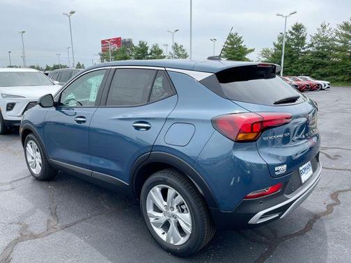 Ocean Blue Metallic 2026 Buick Encore GX Preferred