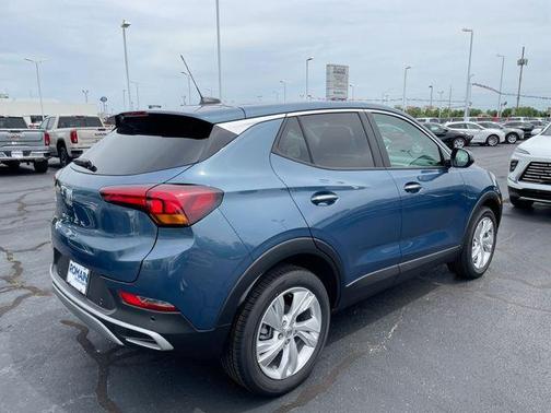 Ocean Blue Metallic 2026 Buick Encore GX Preferred
