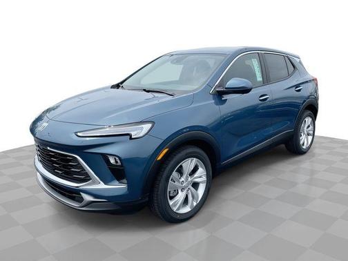Ocean Blue Metallic 2026 Buick Encore GX Preferred