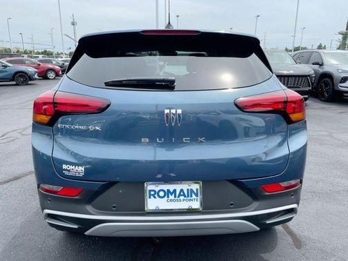 Ocean Blue Metallic 2026 Buick Encore GX Preferred