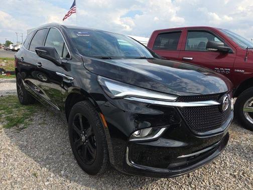 Ebony Twilight Metallic 2024 Buick Enclave Essence