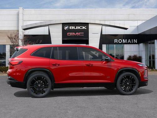 Cherry Red Tintcoat 2026 Buick Enclave Sport Touring