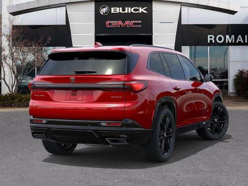Cherry Red Tintcoat 2026 Buick Enclave TOURING