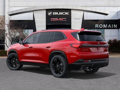 Cherry Red Tintcoat 2026 Buick Enclave TOURING