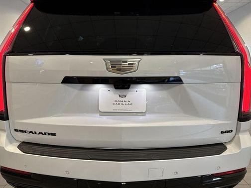Vibrant White 2026 Cadillac Escalade Platinum Sport