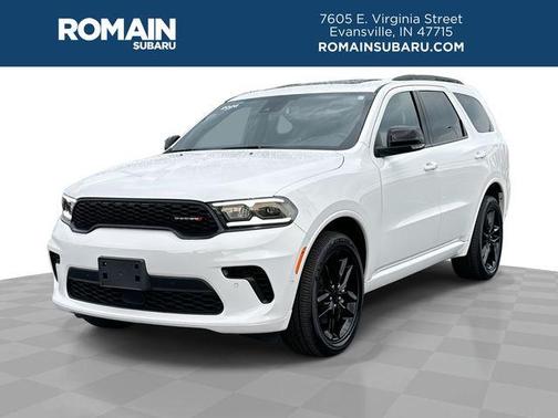 White Knuckle Clearcoat 2026 Dodge Durango GT