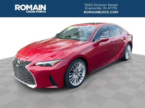 2023 Lexus IS 300 Base