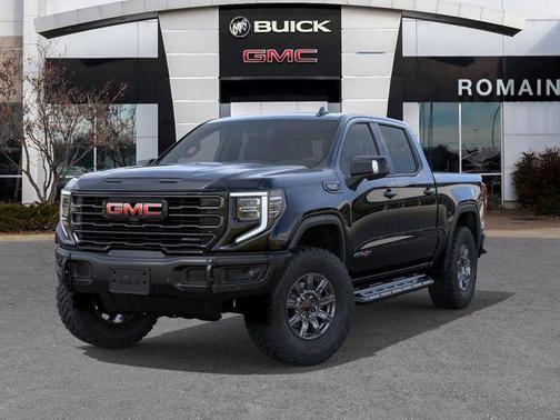 Onyx Black 2026 GMC Sierra 1500 AT4X