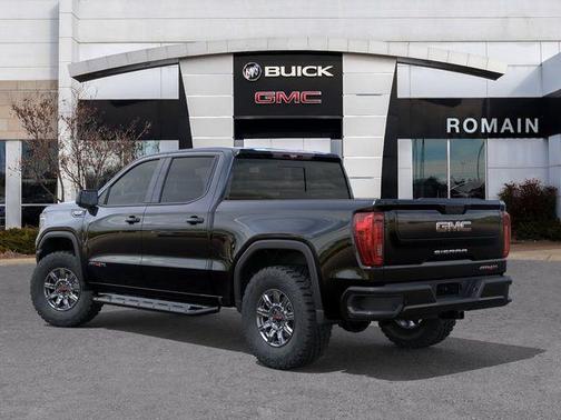Onyx Black 2026 GMC Sierra 1500 AT4X