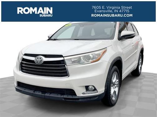 2016 Toyota Highlander Limited