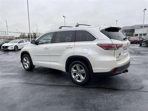 2016 Toyota Highlander Limited