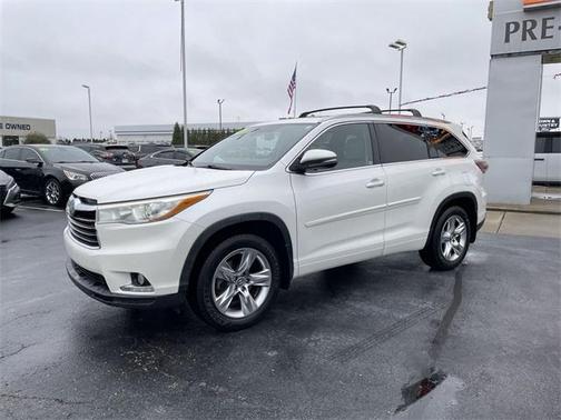 2016 Toyota Highlander Limited