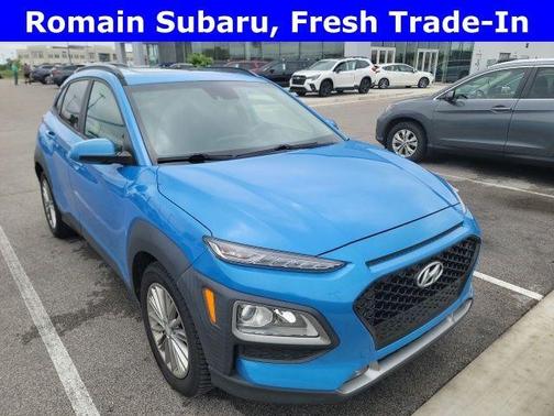 Surf Blue 2020 Hyundai KONA SEL Plus