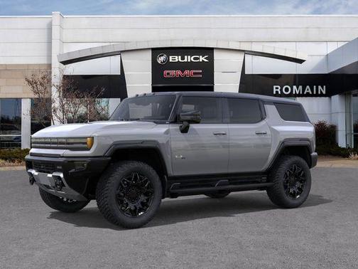 Meteorite Metallic 2026 GMC HUMMER EV SUV 2X