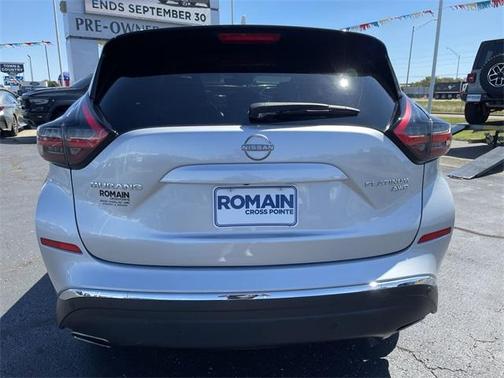 2024 Nissan Murano Platinum