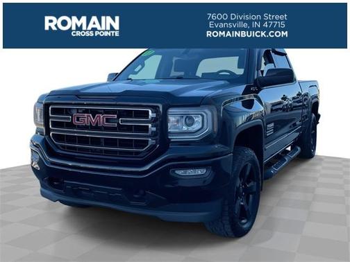 2017 GMC Sierra 1500 SLE