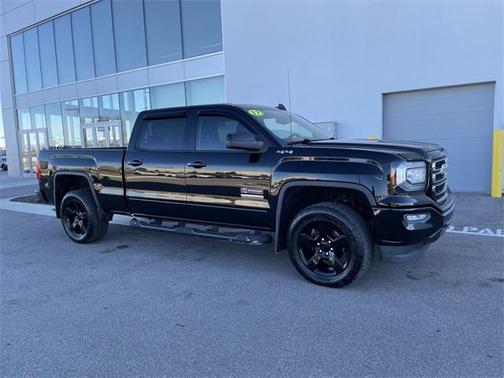 2017 GMC Sierra 1500 SLE