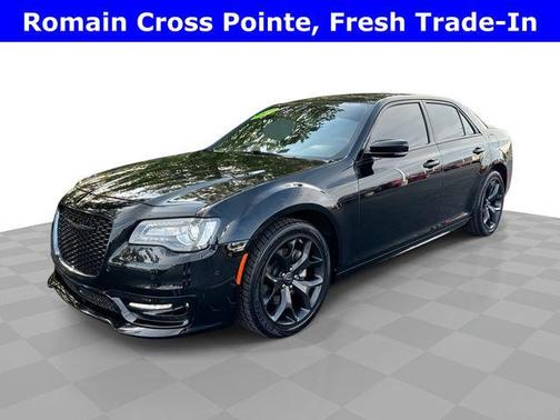 Gloss Black 2022 Chrysler 300 S