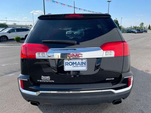 Ebony Twilight Metallic 2017 GMC Terrain SLT