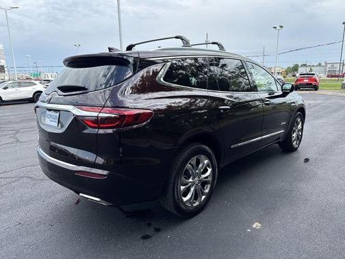 Rich Garnet Metallic 2020 Buick Enclave Avenir