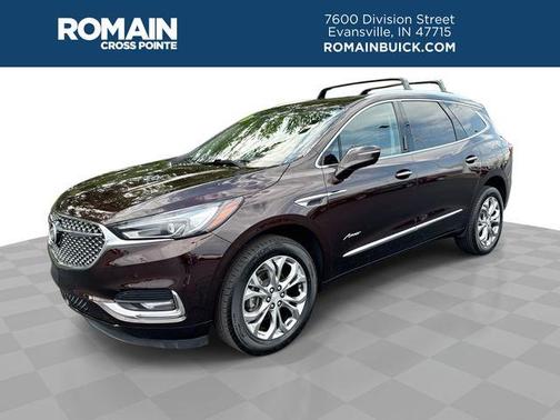 Rich Garnet Metallic 2020 Buick Enclave Avenir