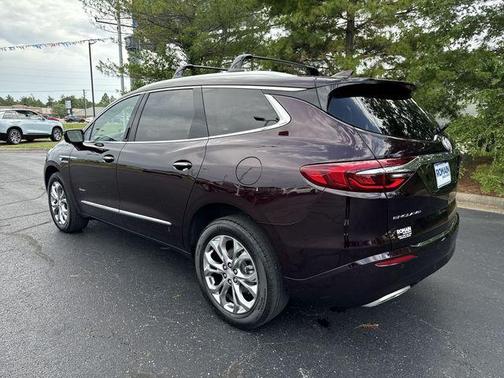 Rich Garnet Metallic 2020 Buick Enclave Avenir