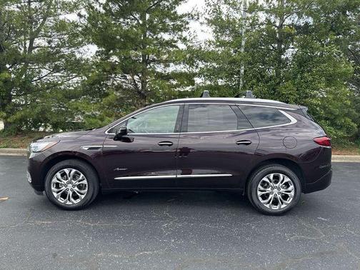 Rich Garnet Metallic 2020 Buick Enclave Avenir