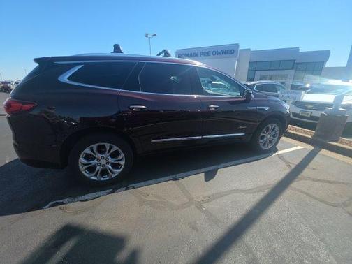 Rich Garnet Metallic 2020 Buick Enclave Avenir