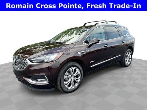 Rich Garnet Metallic 2020 Buick Enclave Avenir