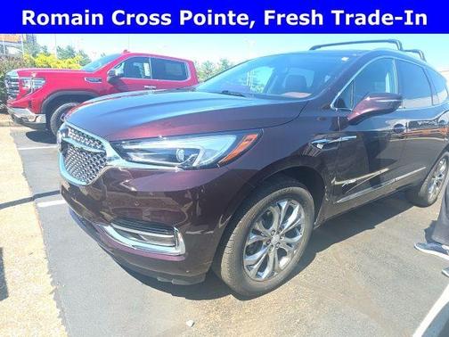 Rich Garnet Metallic 2020 Buick Enclave Avenir