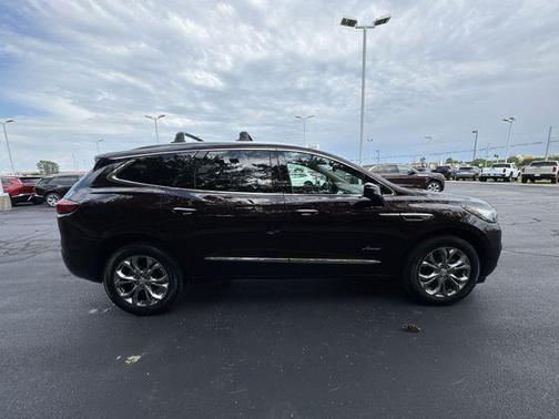 Rich Garnet Metallic 2020 Buick Enclave Avenir