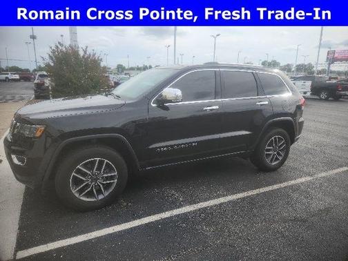 Diamond Black 2020 Jeep Grand Cherokee Limited