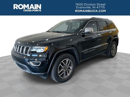 Diamond Black 2020 Jeep Grand Cherokee Limited