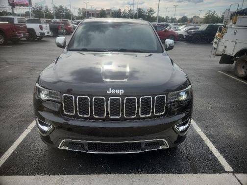 Diamond Black 2020 Jeep Grand Cherokee Limited