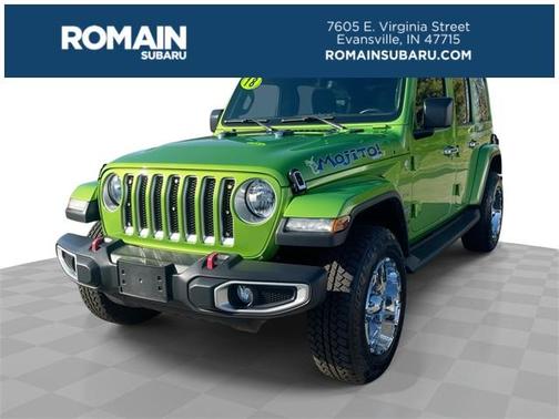 2018 Jeep Wrangler Unlimited Sahara